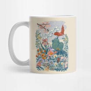 Flora & Fauna Mug